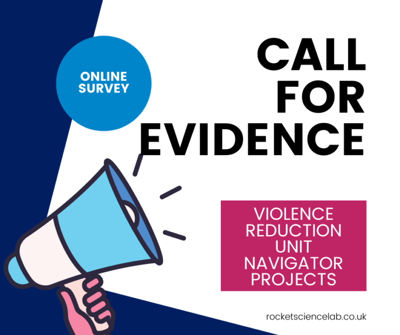 Call for evidence graphic